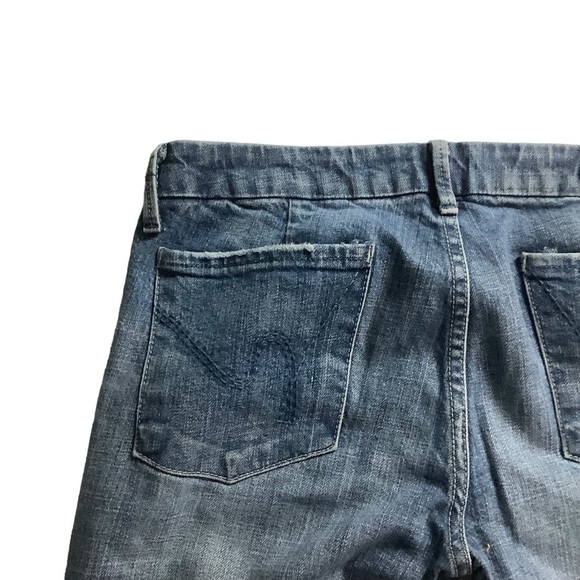Citizens of Humanity Jeans Sz 29 Low Waist Full Leg Bootcut - Picture 7 of 11